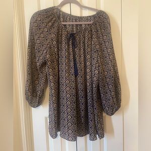 Long Sleeve Blouse